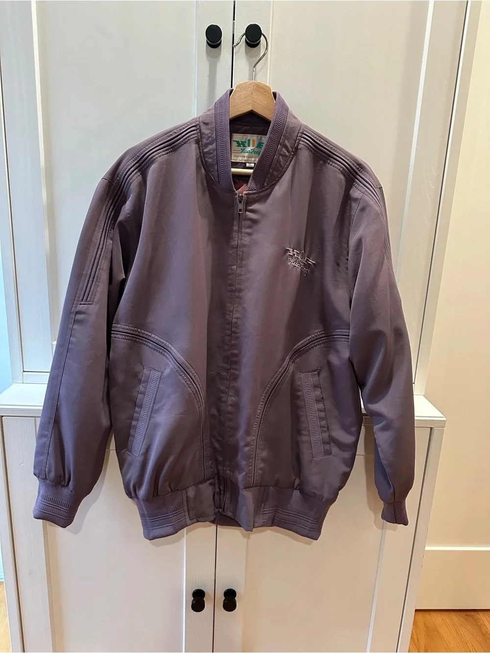 Purple Bomber Jacket